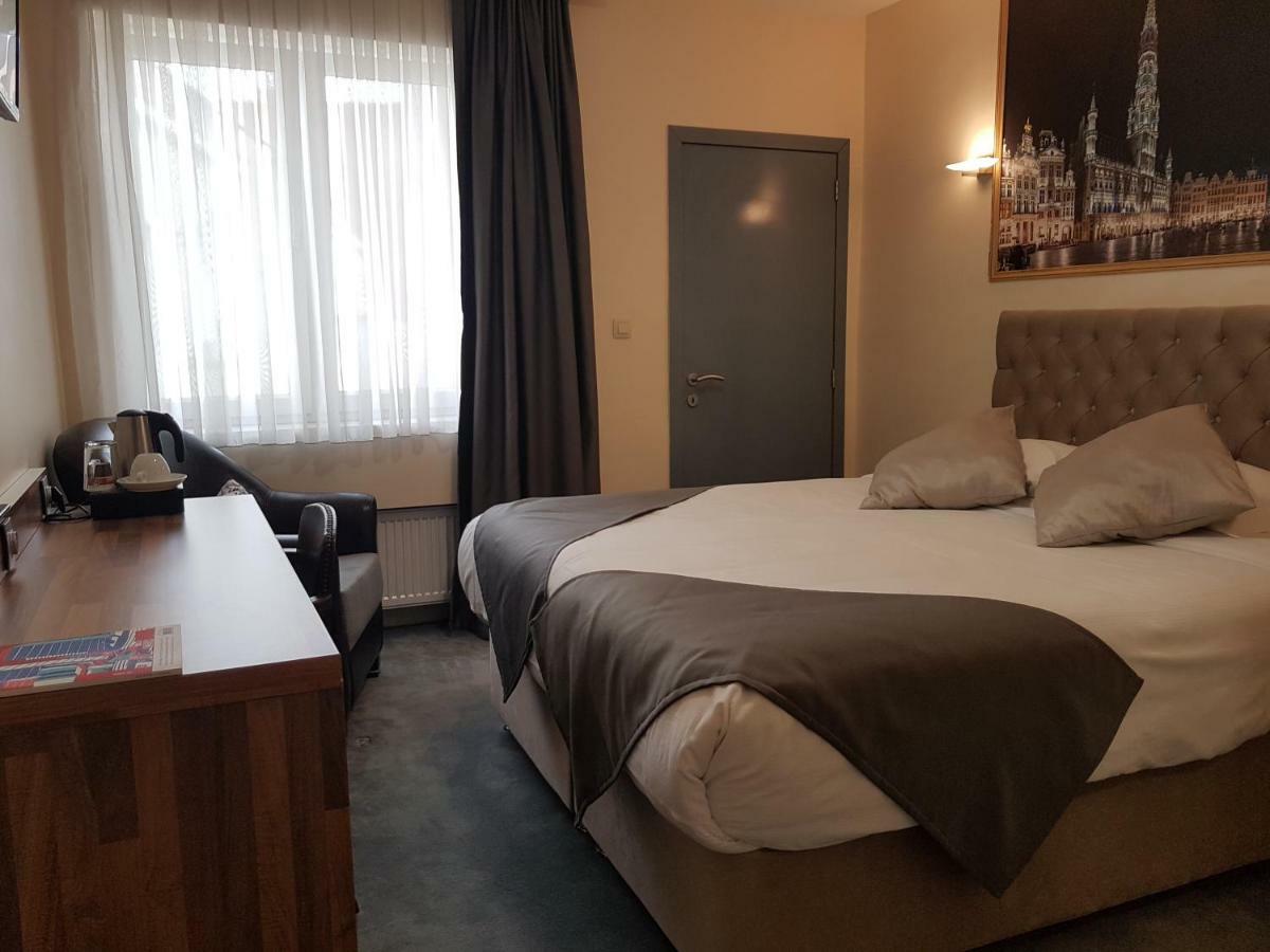 Hotel Meribel Saint-Josse-ten-Noode Ngoại thất bức ảnh
