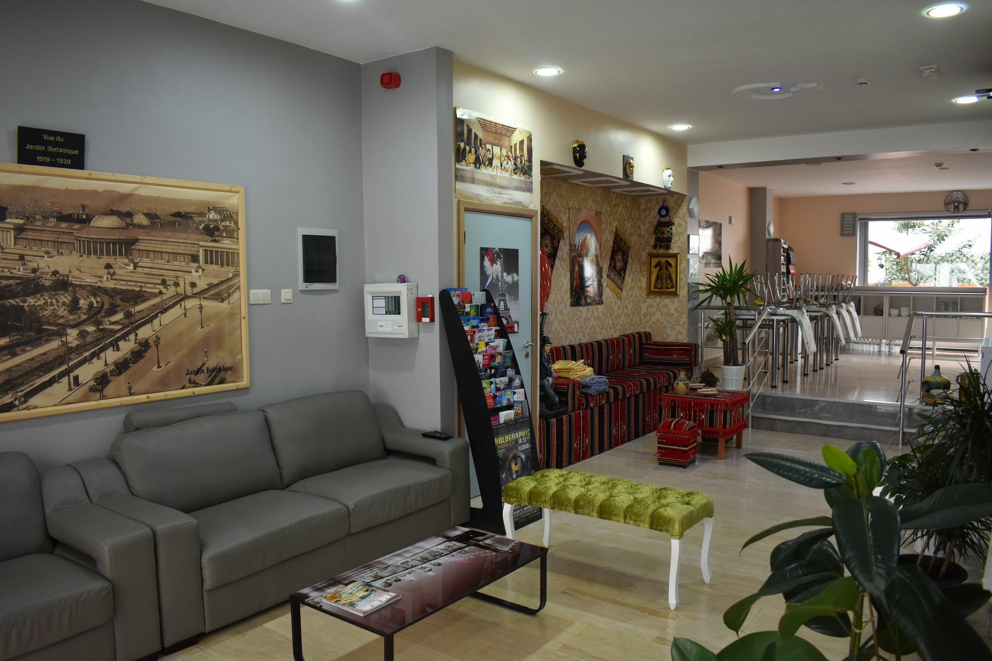 Hotel Meribel Saint-Josse-ten-Noode Ngoại thất bức ảnh